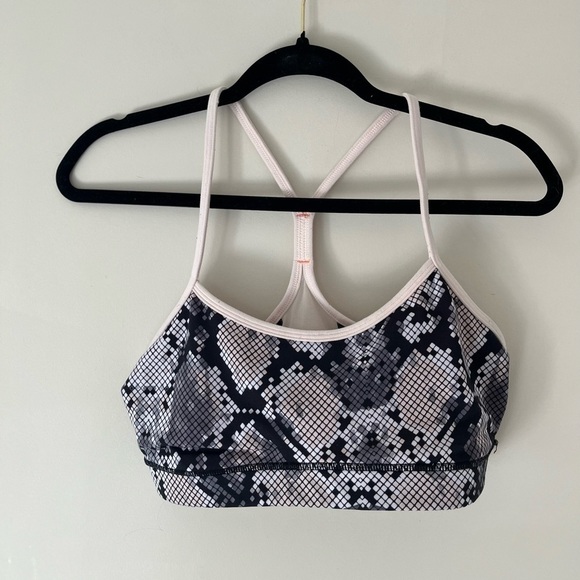 Lululemon Snake Print Bra Women’s Size 8 - Picture 2 of 6